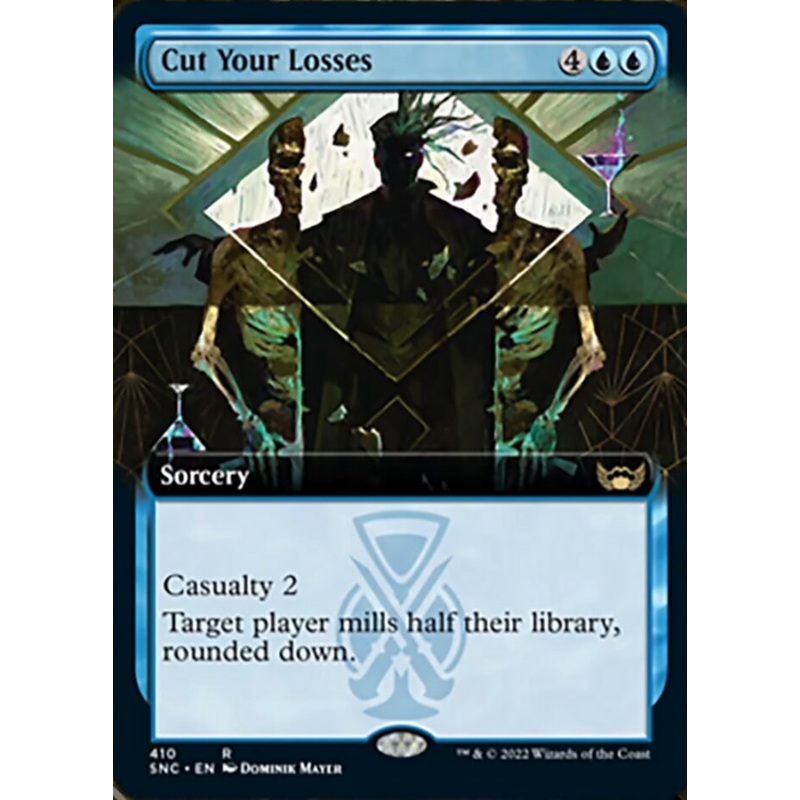 Cut Your Losses (Extended Art) [Streets of New Capenna]