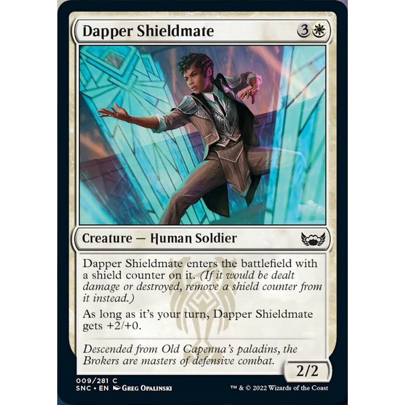 Dapper Shieldmate [Streets of New Capenna]