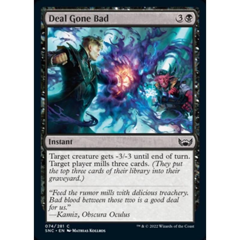 Deal Gone Bad [Streets of New Capenna]