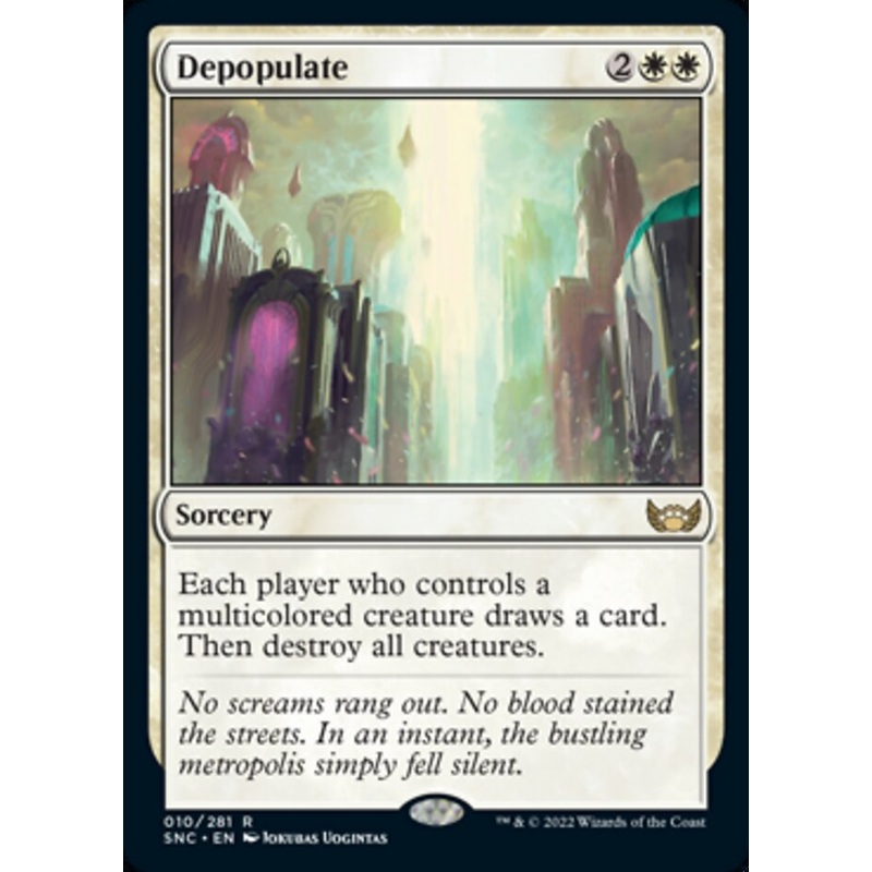 Depopulate [Streets of New Capenna]