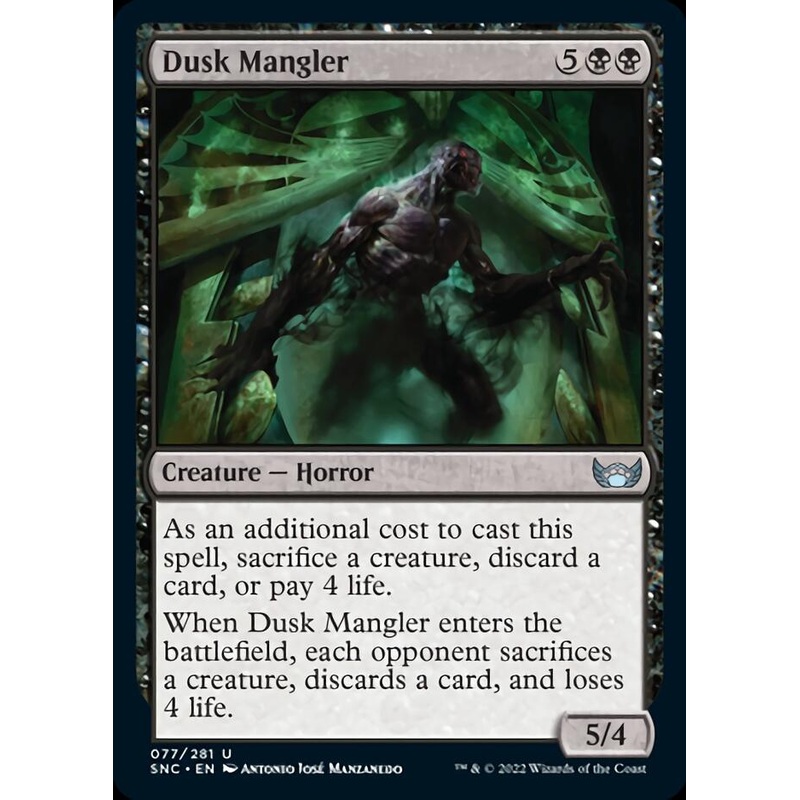 Dusk Mangler [Streets of New Capenna]