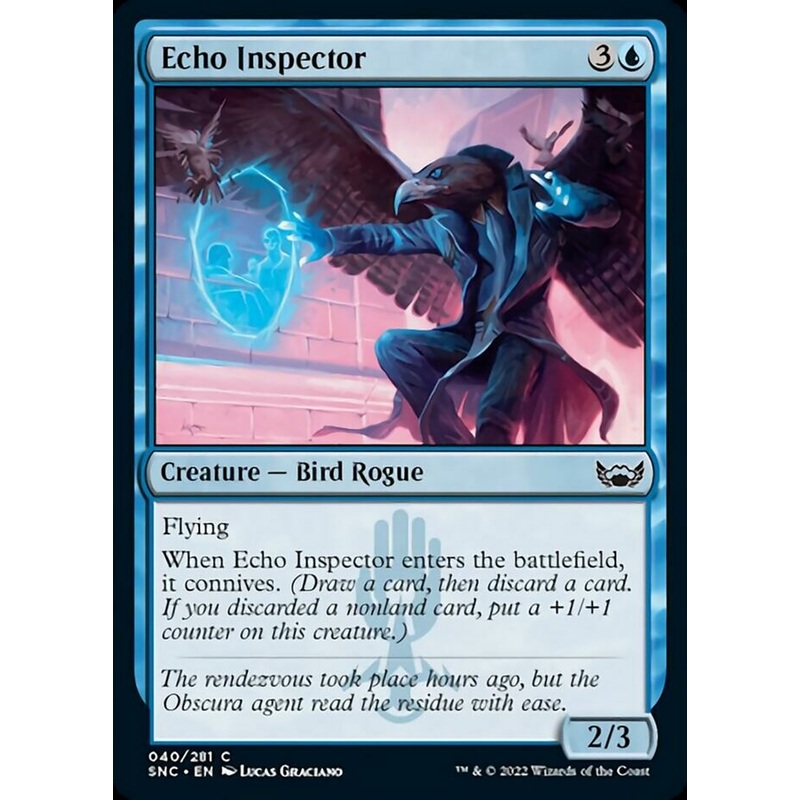 Echo Inspector [Streets of New Capenna]