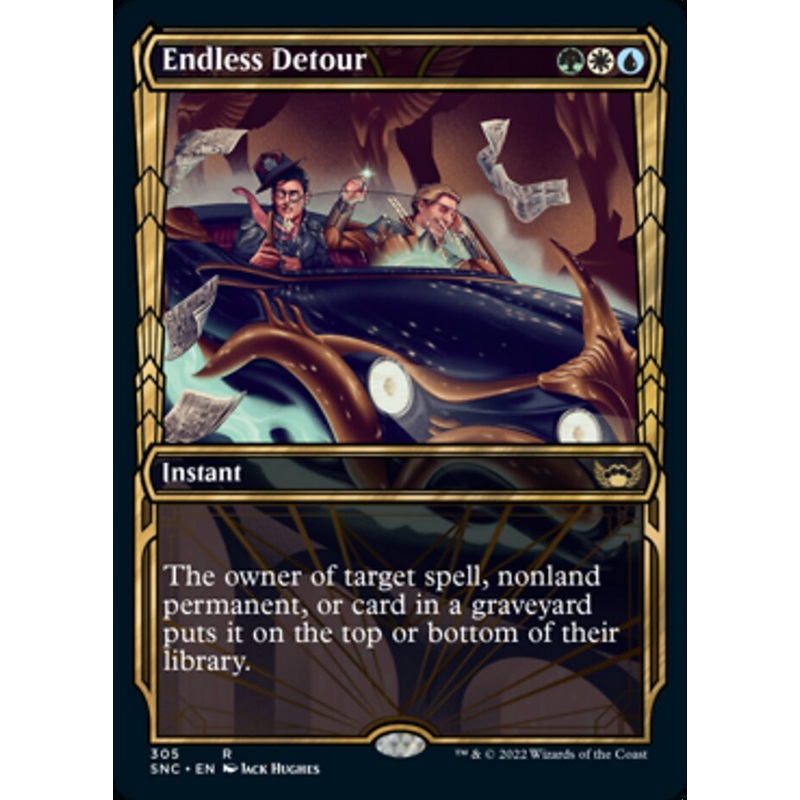 Endless Detour (Showcase Golden Age) [Streets of New Capenna]