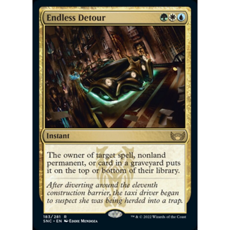 Endless Detour [Streets of New Capenna]