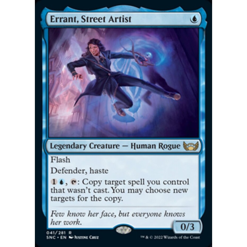 Errant, Street Artist [Streets of New Capenna]