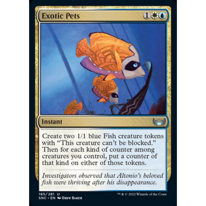 Exotic Pets [Streets of New Capenna]