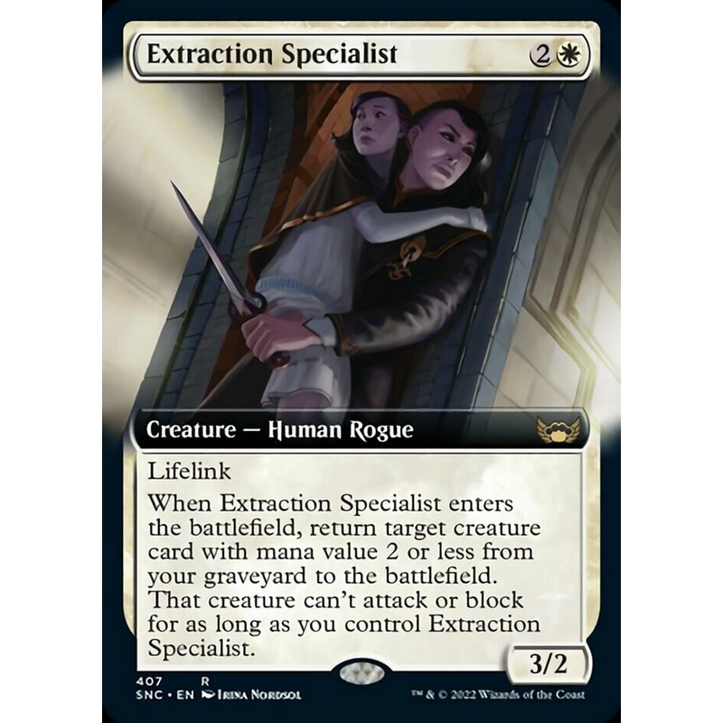 Extraction Specialist (Extended Art) [Streets of New Capenna]