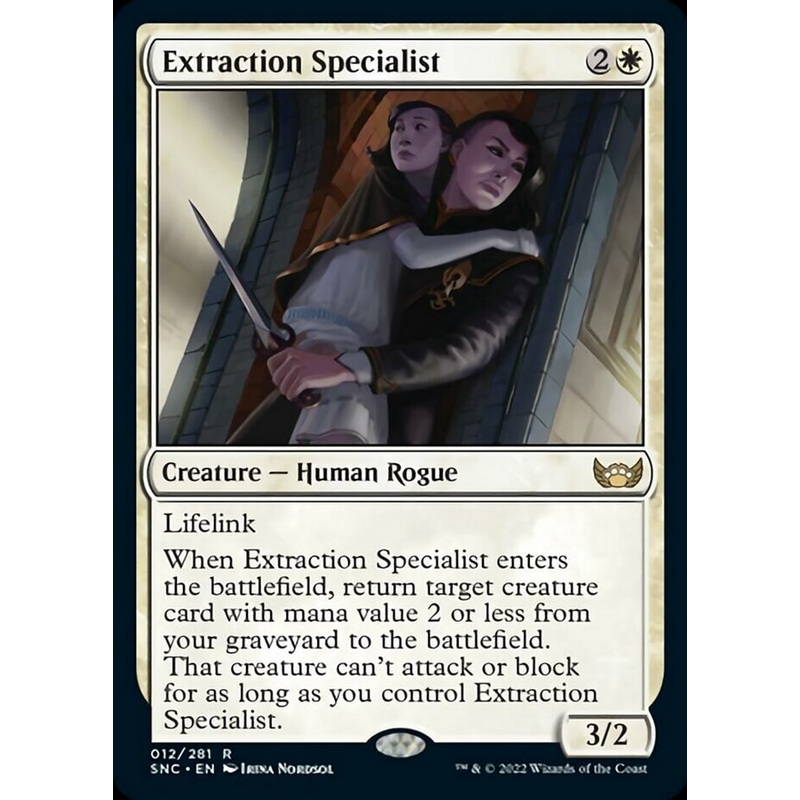 Extraction Specialist [Streets of New Capenna]