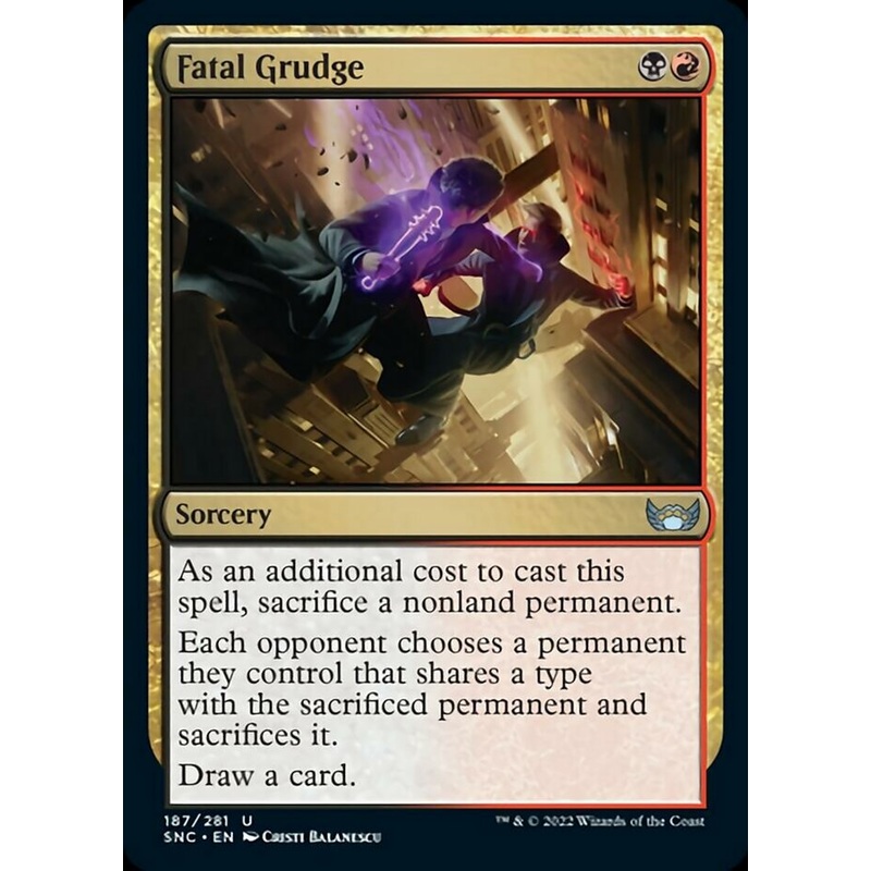 Fatal Grudge [Streets of New Capenna]