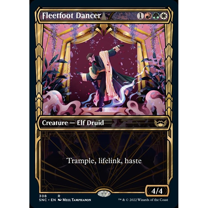 Fleetfoot Dancer (Showcase Golden Age) [Streets of New Capenna]