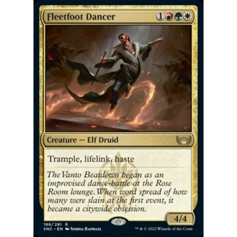 Fleetfoot Dancer [Streets of New Capenna]