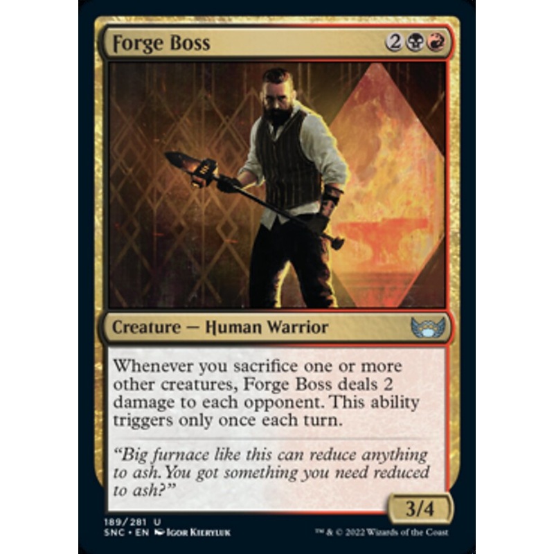 Forge Boss [Streets of New Capenna]