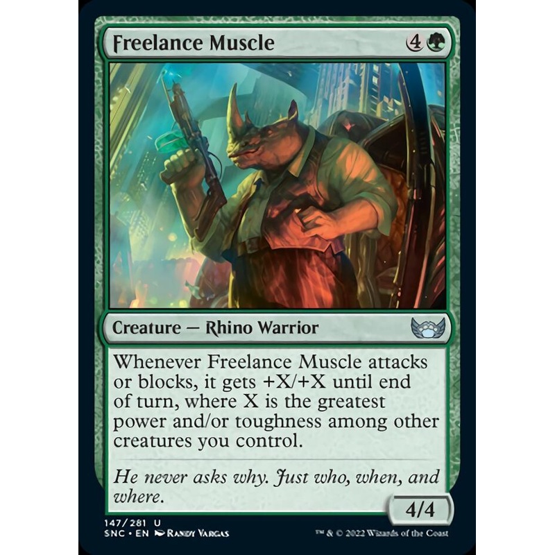 Freelance Muscle [Streets of New Capenna]