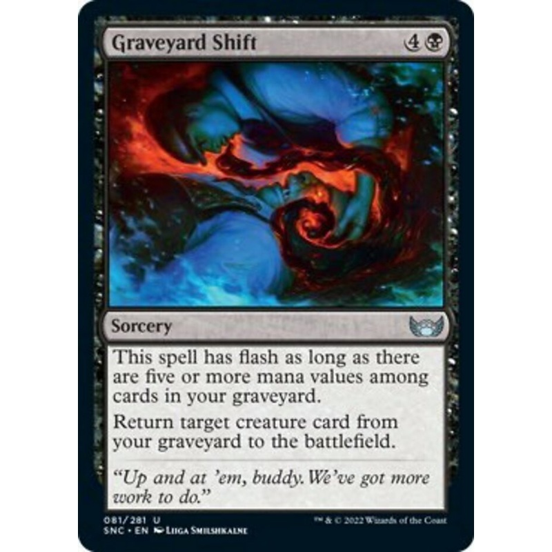 Graveyard Shift [Streets of New Capenna]