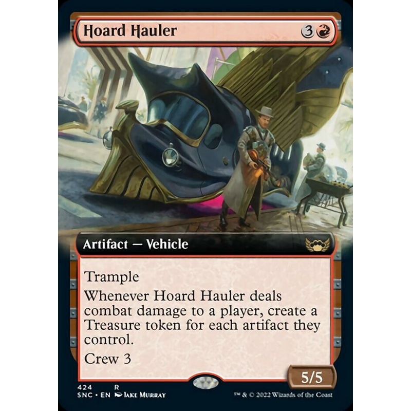 Hoard Hauler (Extended Art) [Streets of New Capenna]