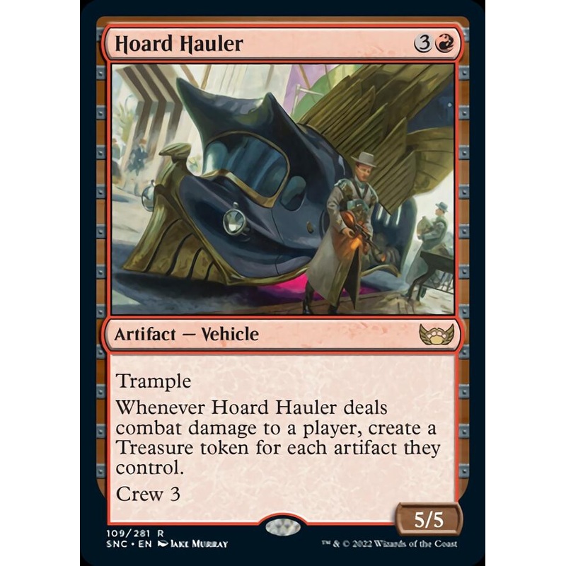 Hoard Hauler [Streets of New Capenna]