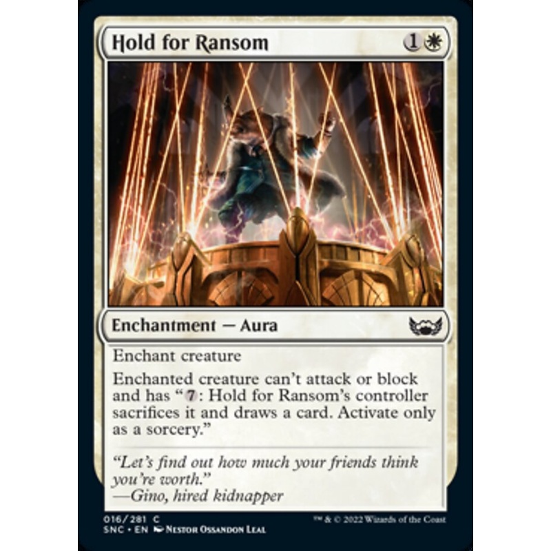 Hold for Ransom [Streets of New Capenna]
