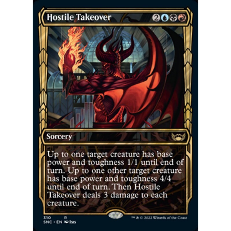 Hostile Takeover (Showcase Golden Age) [Streets of New Capenna]