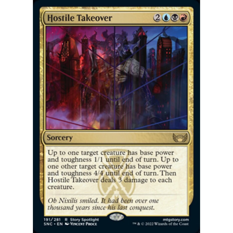 Hostile Takeover [Streets of New Capenna]