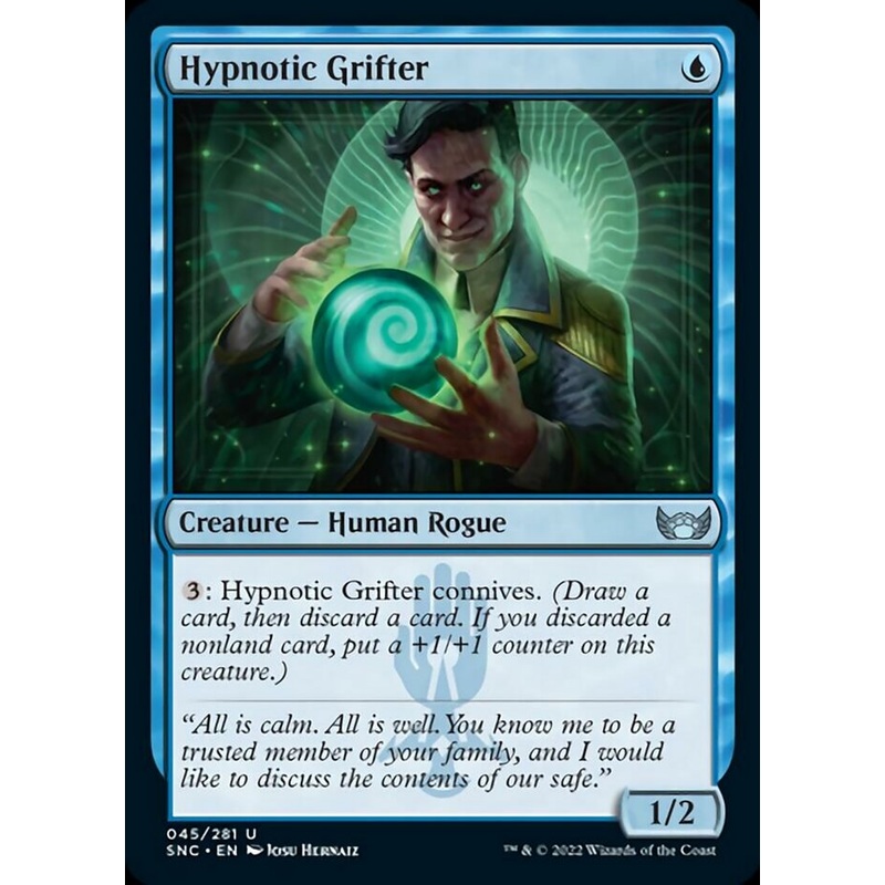 Hypnotic Grifter [Streets of New Capenna]