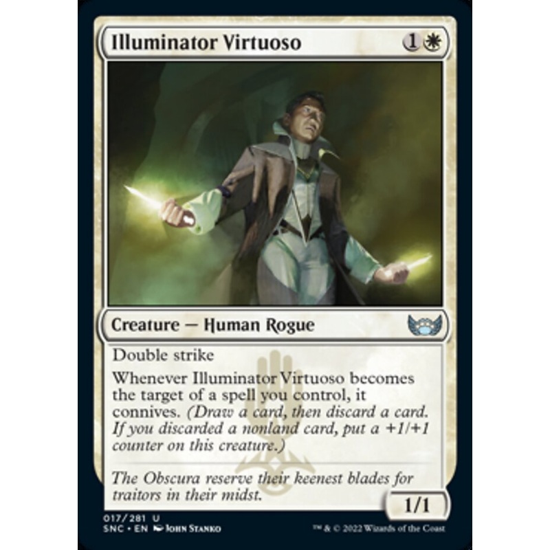 Illuminator Virtuoso [Streets of New Capenna]
