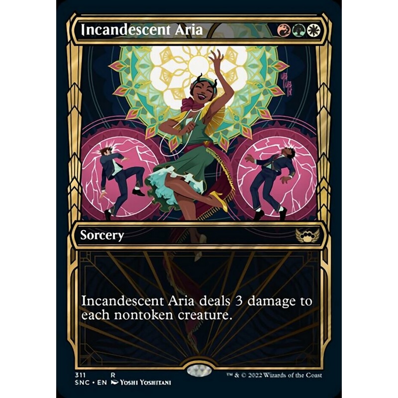 Incandescent Aria (Showcase Golden Age) [Streets of New Capenna]