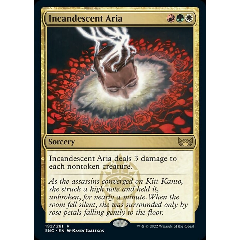 Incandescent Aria [Streets of New Capenna]