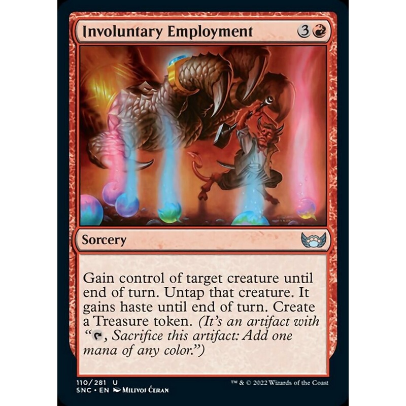 Involuntary Employment [Streets of New Capenna]