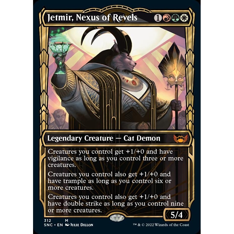 Jetmir, Nexus of Revels (Showcase Golden Age) [Streets of New Capenna]
