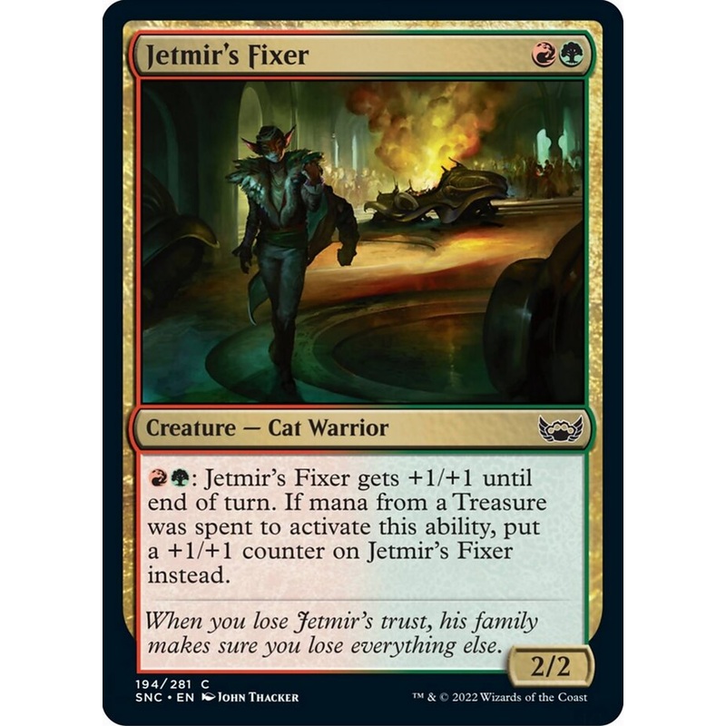 Jetmir's Fixer [Streets of New Capenna]