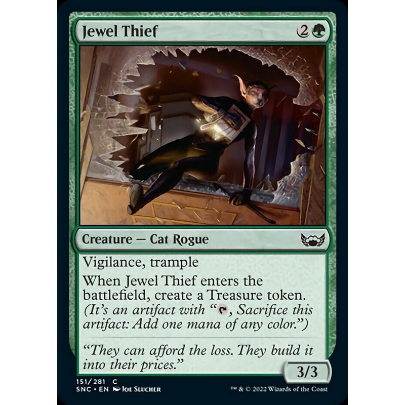 Jewel Thief [Streets of New Capenna]