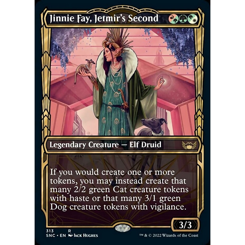 Jinnie Fay, Jetmir's Second (Showcase Golden Age) [Streets of New Capenna]