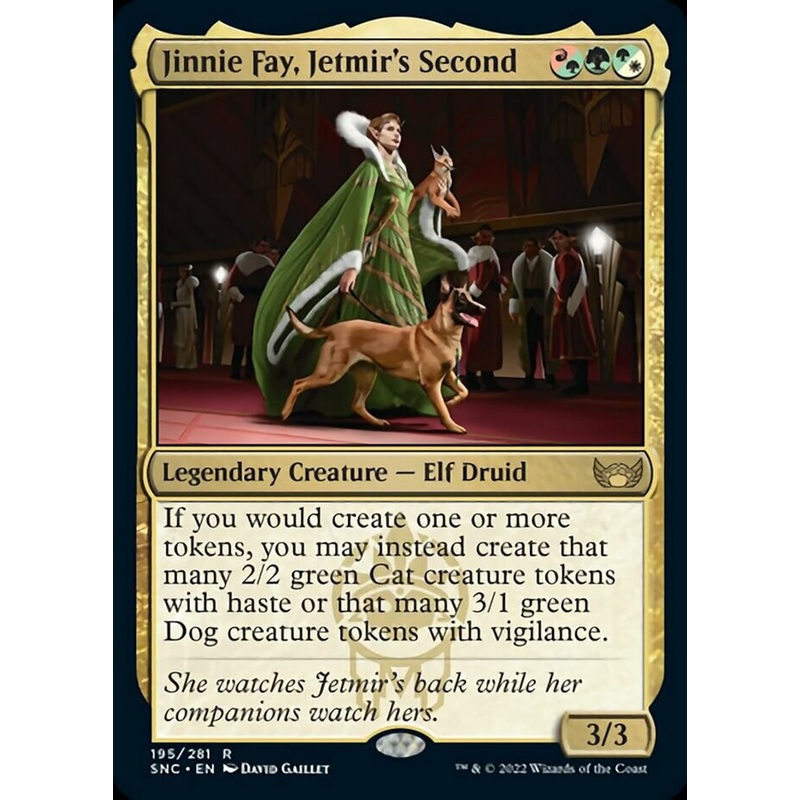 Jinnie Fay, Jetmir's Second [Streets of New Capenna]