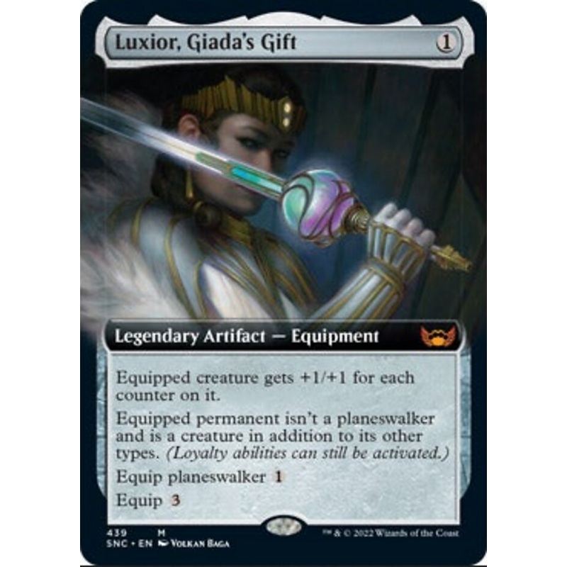 Luxior, Giada's Gift (Extended Art) [Streets of New Capenna]