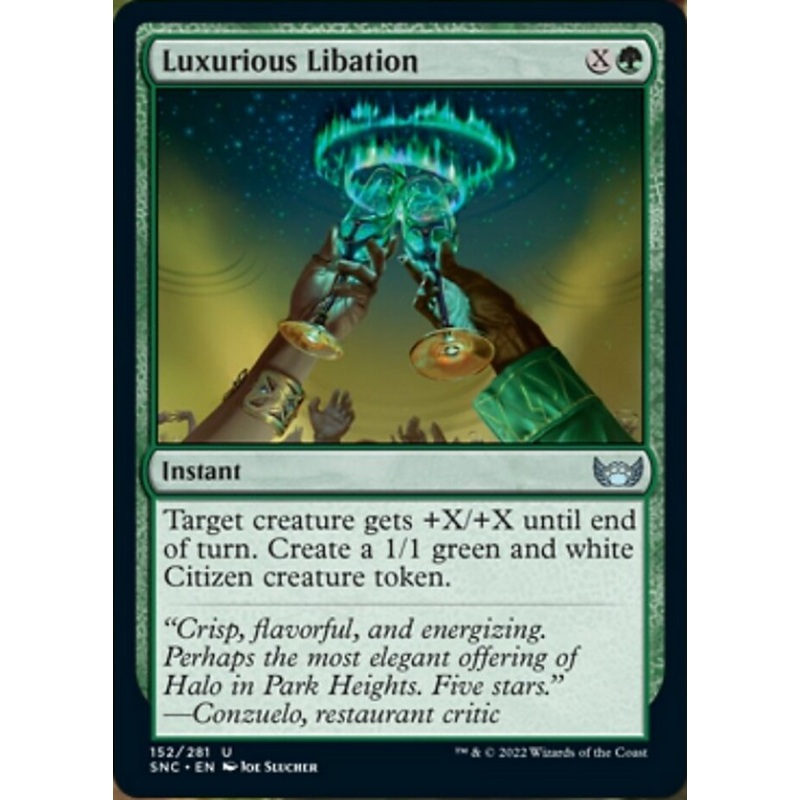 Luxurious Libation [Streets of New Capenna]