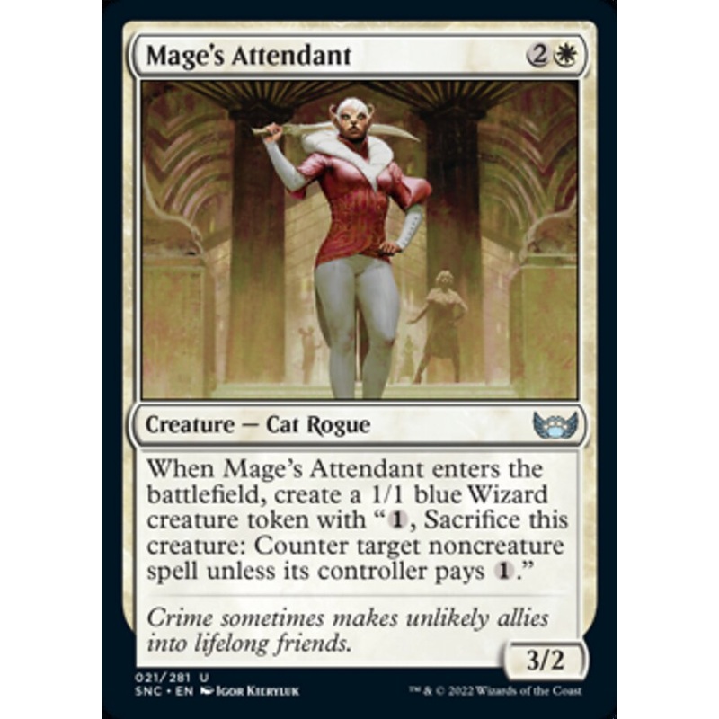 Mage's Attendant [Streets of New Capenna]