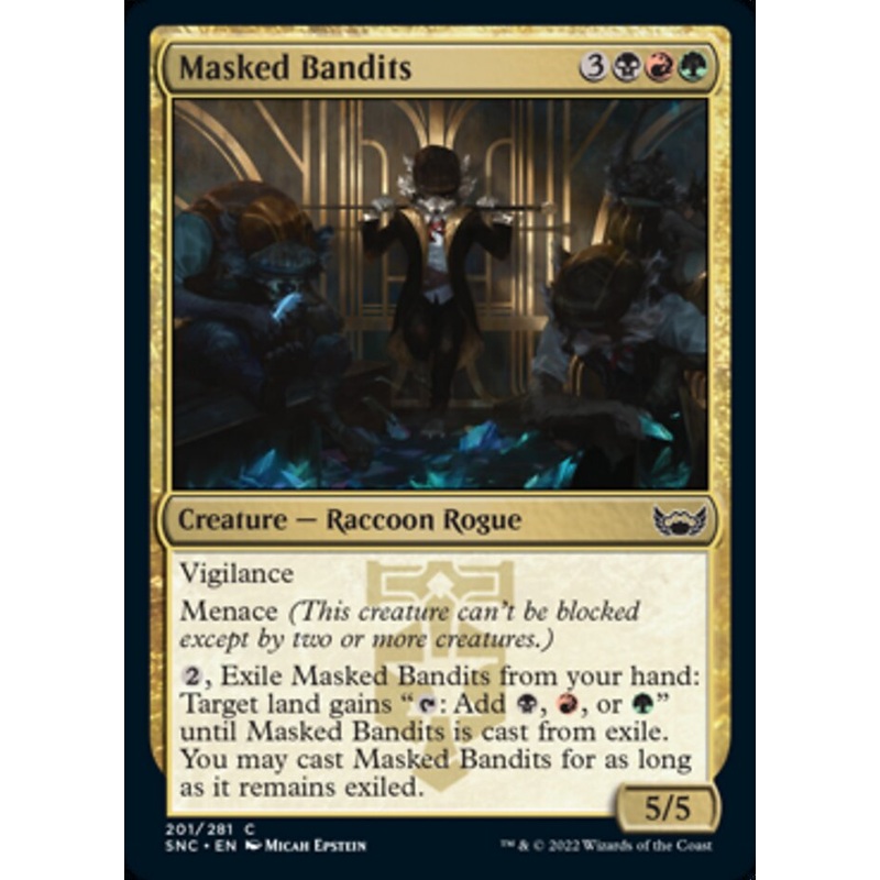 Masked Bandits [Streets of New Capenna]