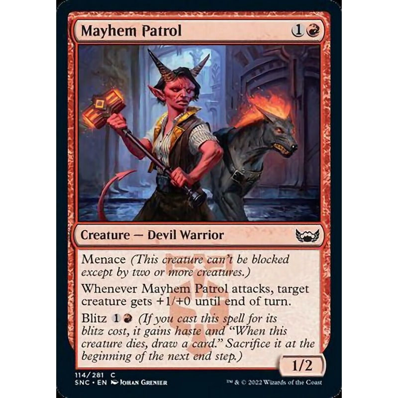 Mayhem Patrol [Streets of New Capenna]