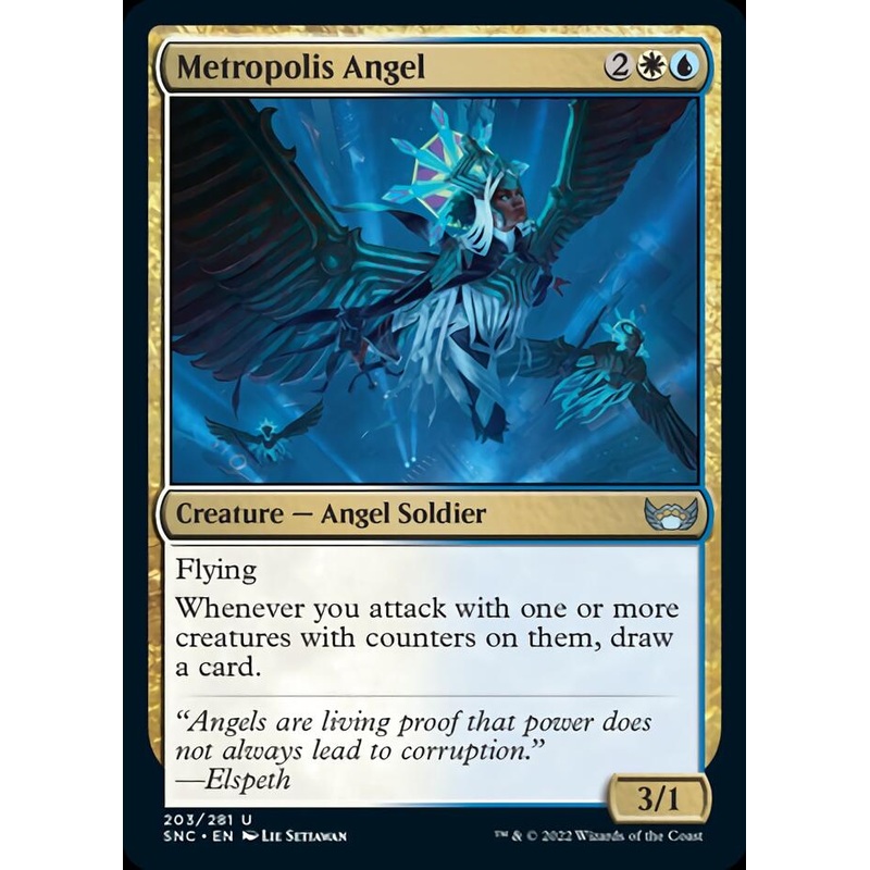 Metropolis Angel [Streets of New Capenna]