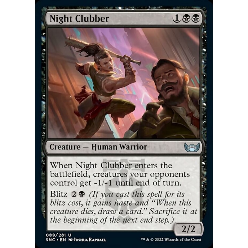 Night Clubber [Streets of New Capenna]
