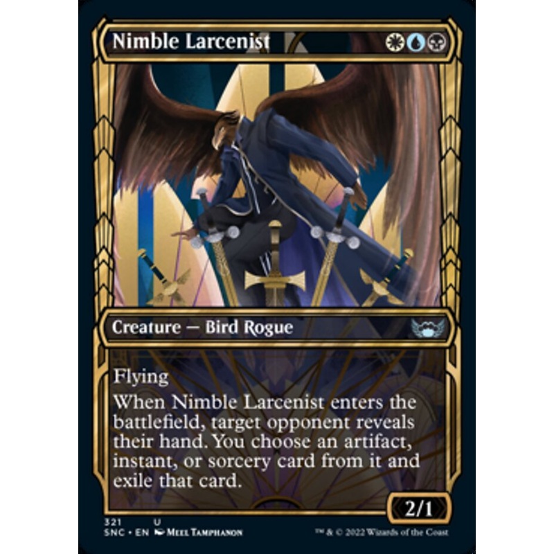 Nimble Larcenist (Showcase Golden Age) [Streets of New Capenna]