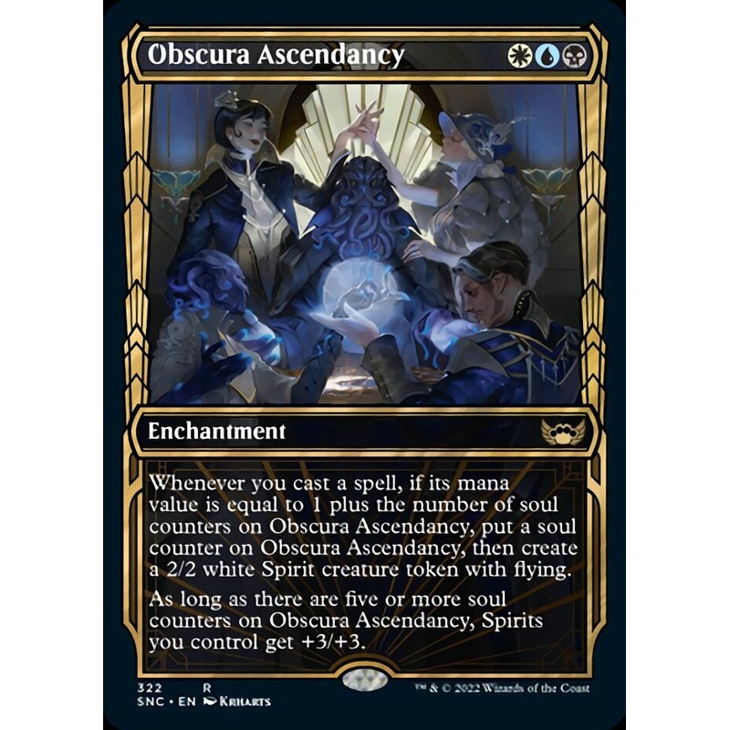Obscura Ascendancy (Showcase Golden Age) [Streets of New Capenna]