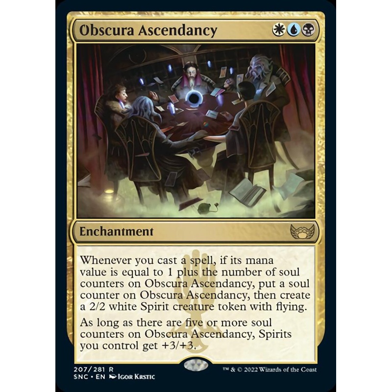 Obscura Ascendancy [Streets of New Capenna]