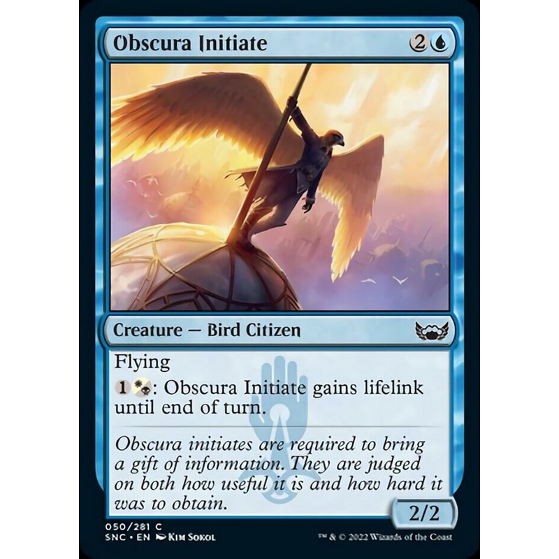 Obscura Initiate [Streets of New Capenna]