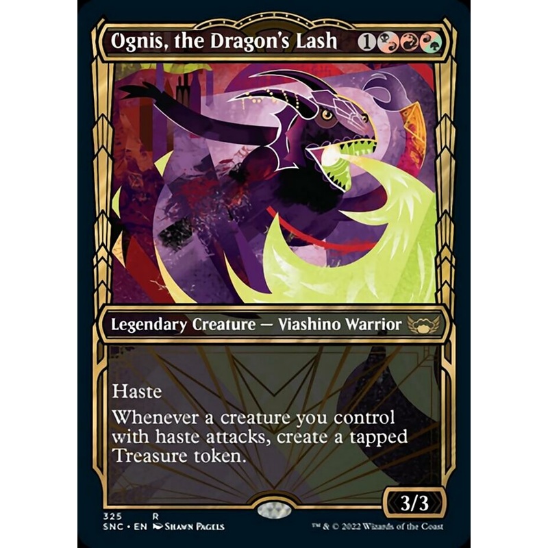 Ognis, the Dragon's Lash (Showcase Golden Age) [Streets of New Capenna]
