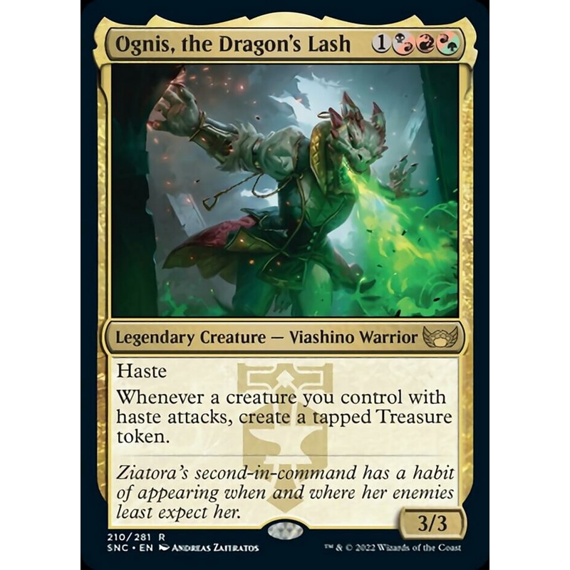 Ognis, the Dragon's Lash [Streets of New Capenna]