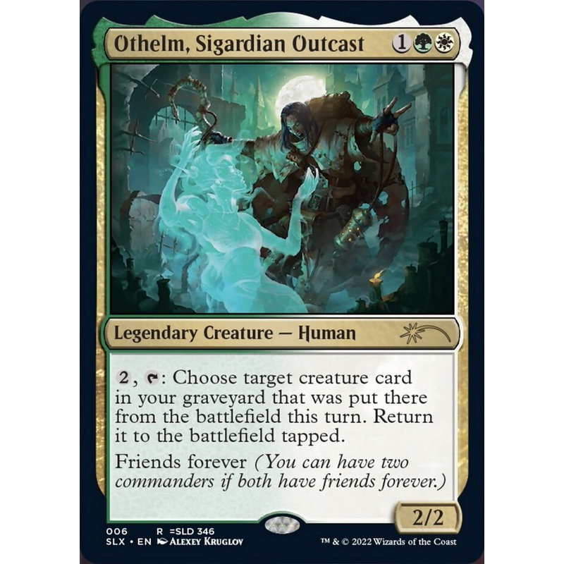 Othelm, Sigardian Outcast [Secret Lair: Universes Within]