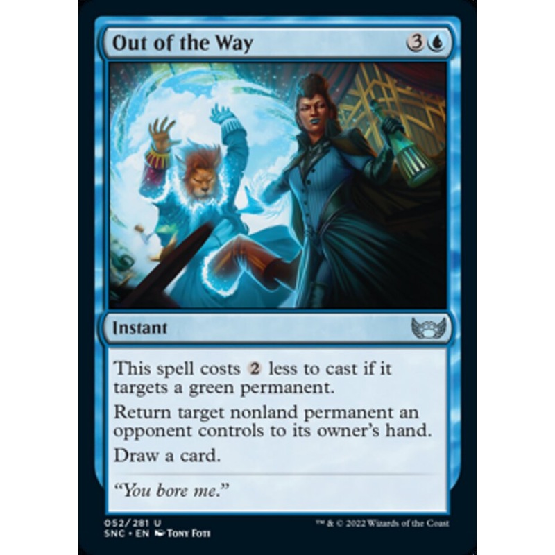 Out of the Way [Streets of New Capenna]