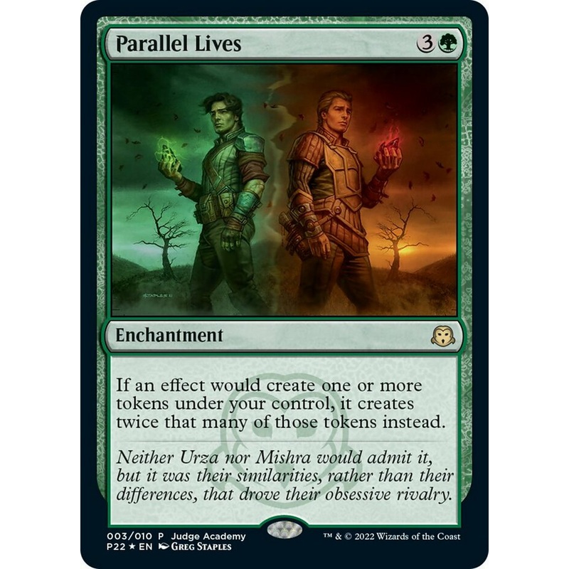 Parallel Lives [Judge Gift Cards 2022]