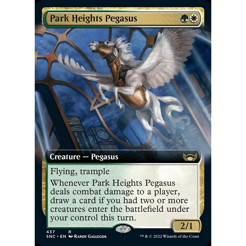 Park Heights Pegasus (Extended Art) [Streets of New Capenna]